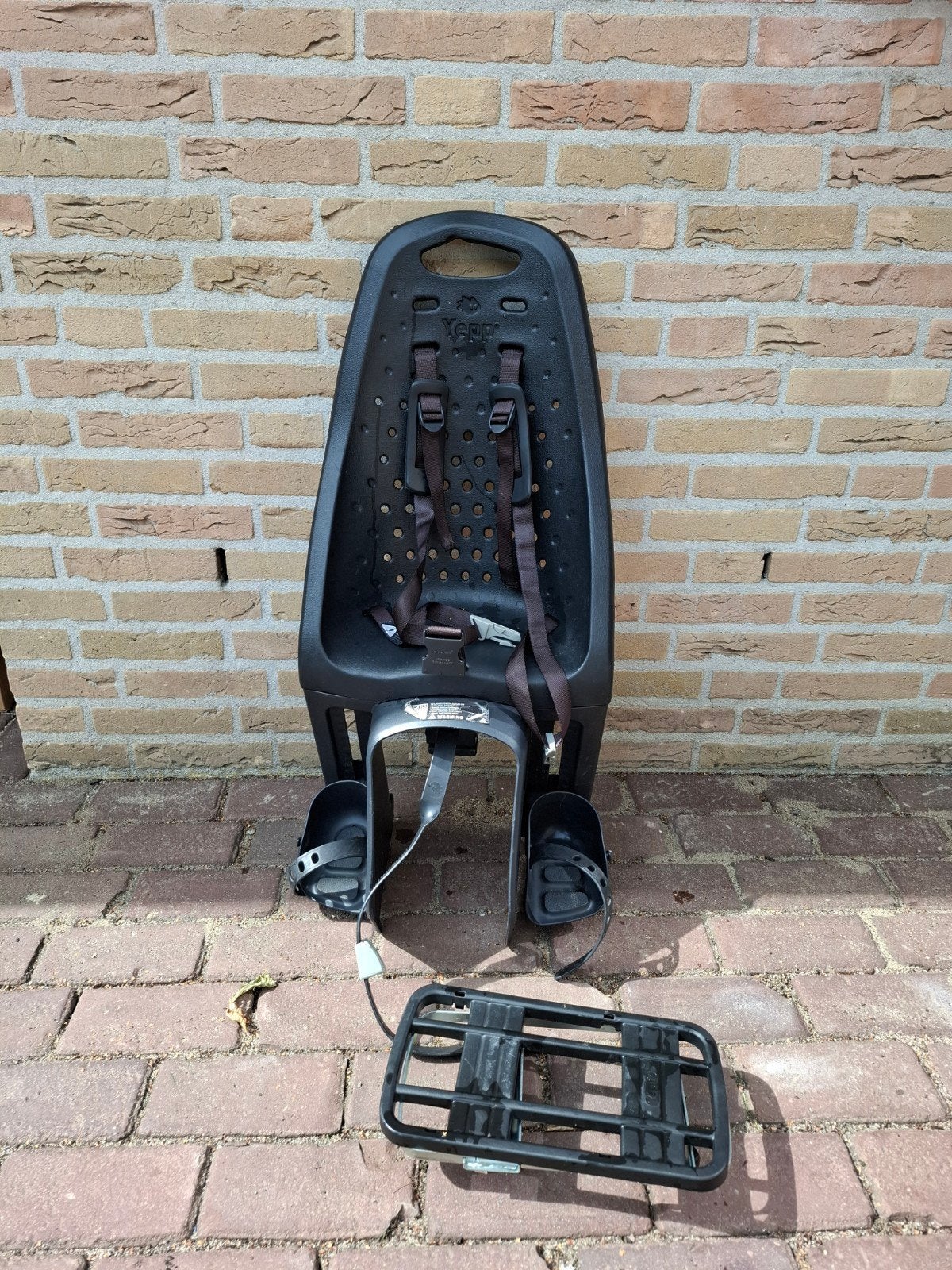 Yepp fietsstoeltje met adapter, Ophalen, Gebruikt, Yepp (GMG)