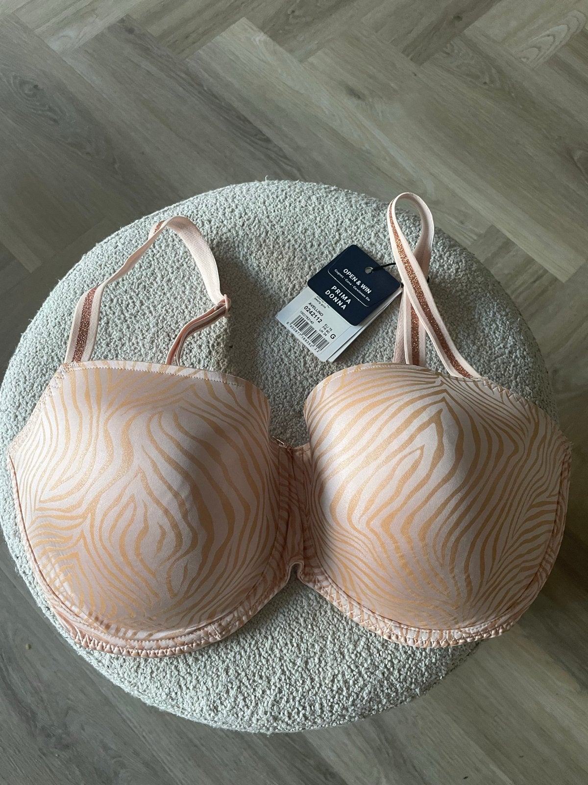 Nieuwe Prima Donna BH Avellino 75G - Pearly Pink, Ophalen of Verzenden, Roze, BH