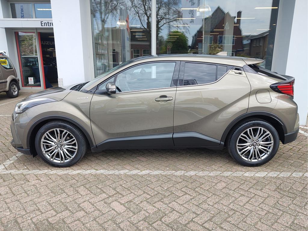 Toyota C-HR 1.8 HYBRID EXECUTIVE Voorruitverwarming | Keyles, Auto's, 12 maanden, 4 cilinders, Leder, Hybride Elektrisch/Benzine