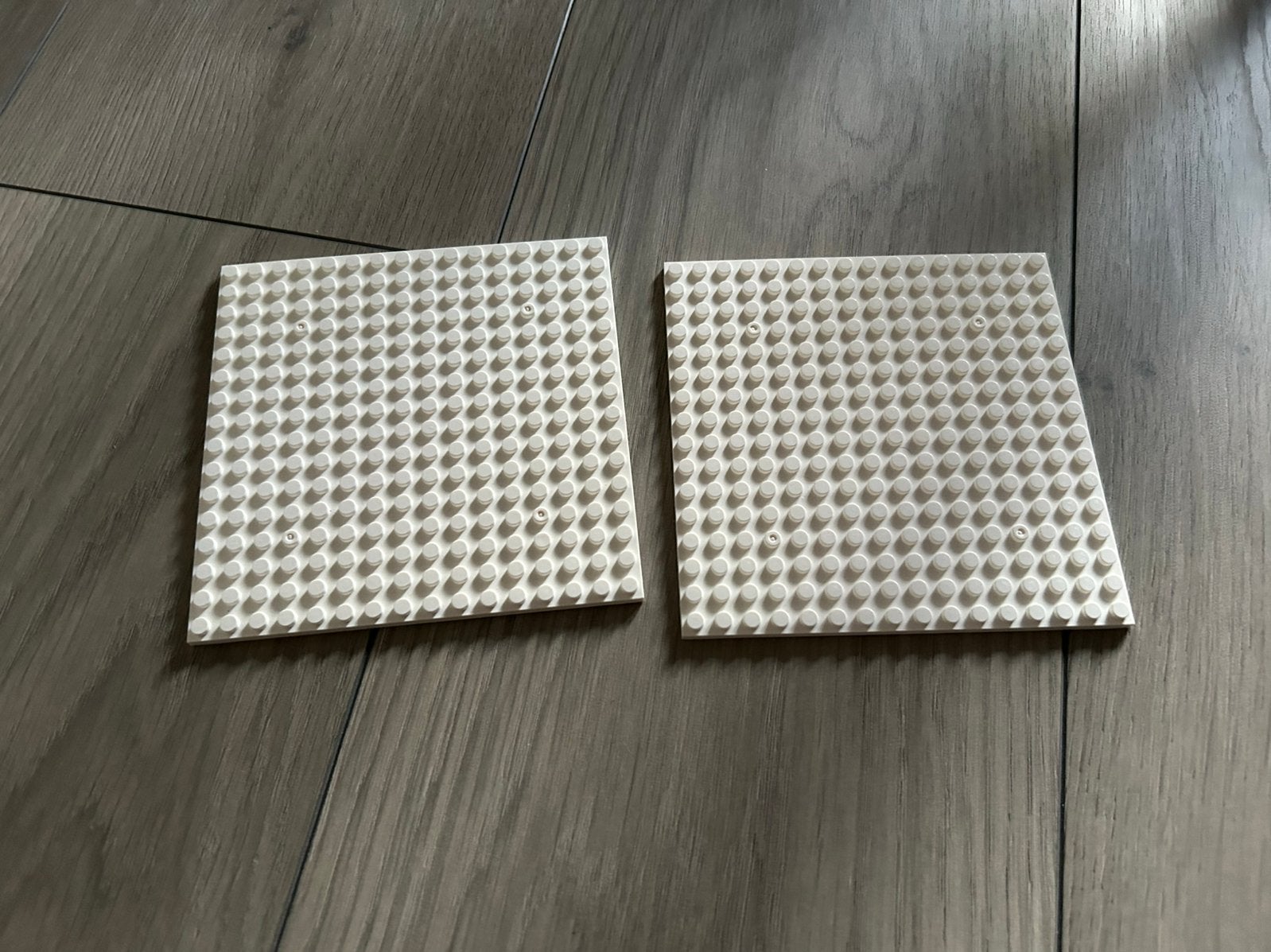 Bluebrixx plate / bouwplaat wit 16x16 2 stuks nieuw, Ophalen of Verzenden, Nieuw, Overige merken