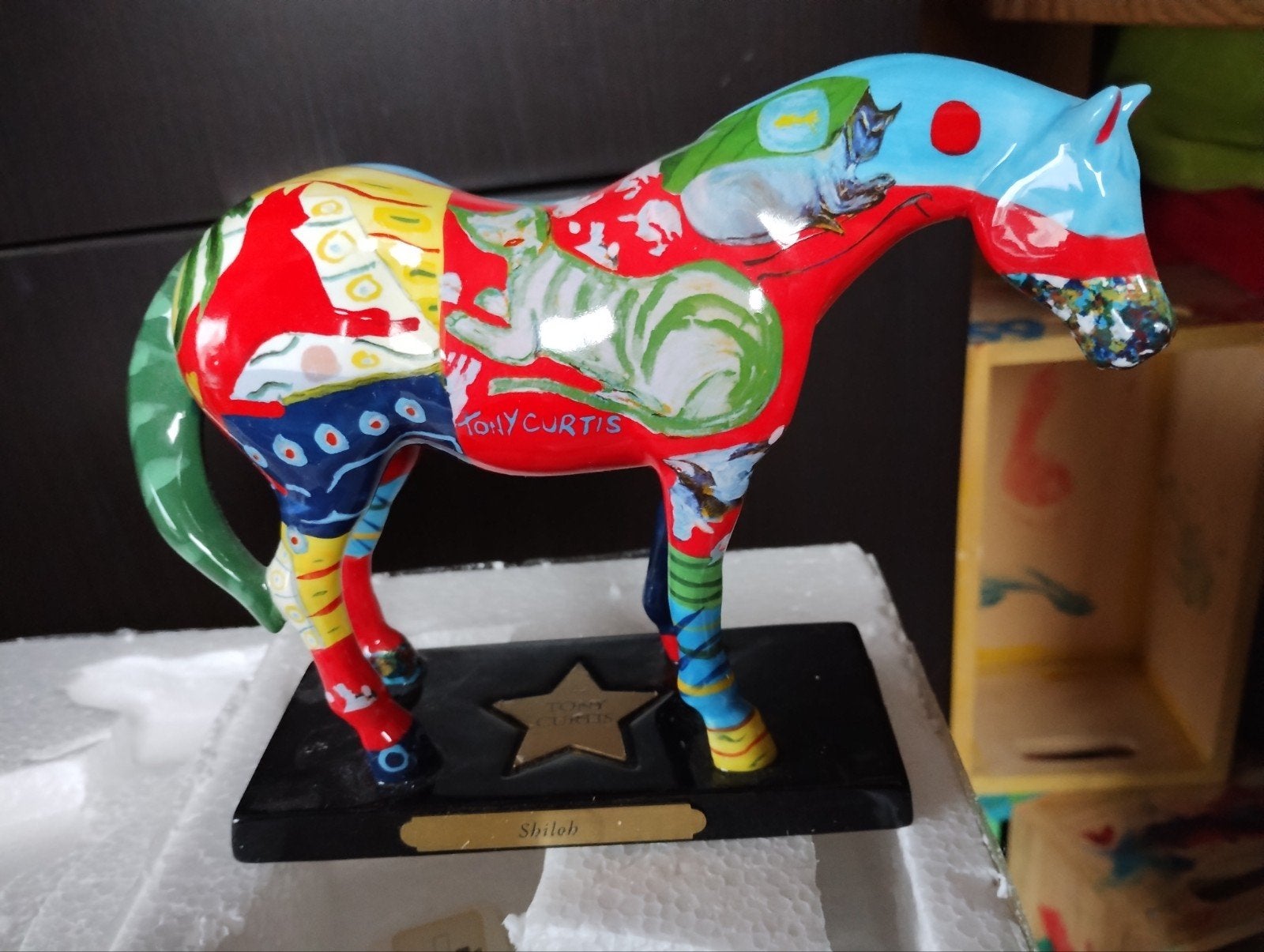 Trail of the painted ponies, Shiloh, 4018353, Tony Curtis, Ophalen of Verzenden, Nieuw, Dier