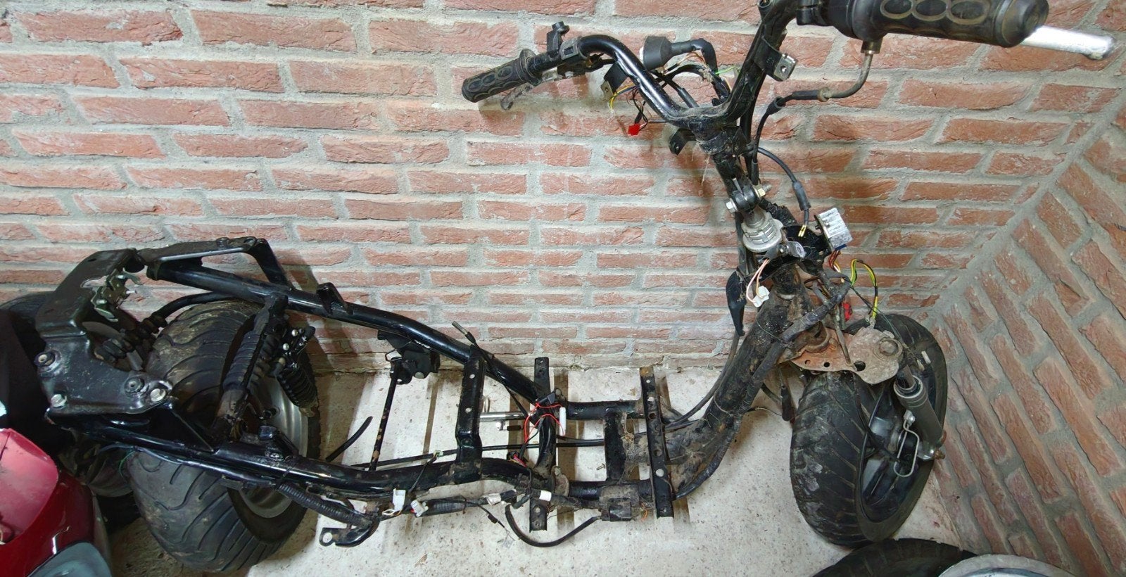 ONDERDELEN Yamaha Neo's model 2002-2007 50cc 2Takt., Ophalen of Verzenden, Gebruikt, Overige typen, Yamaha