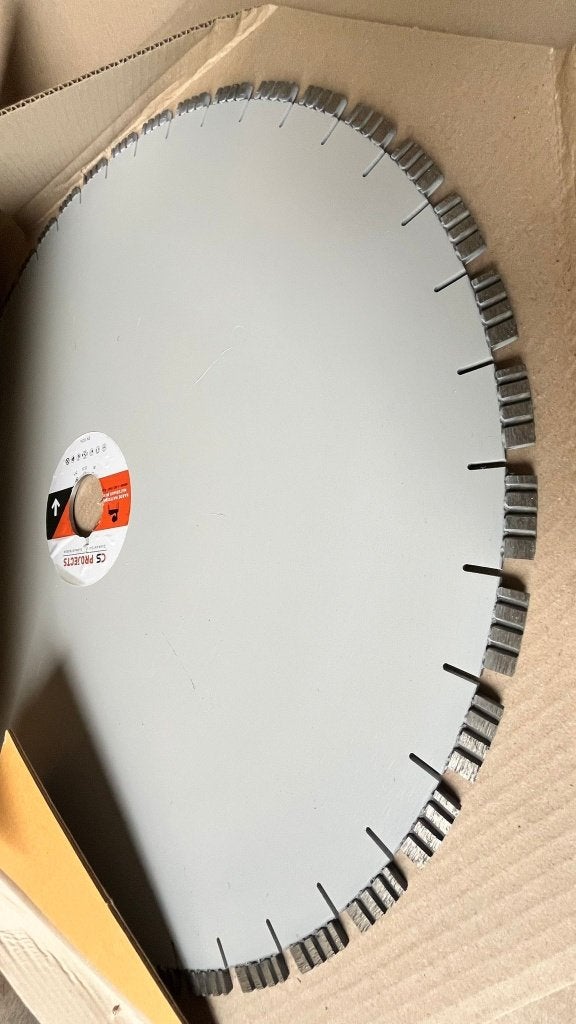 Diamant zaagbladen groot formaat, 2 nieuw, Ophalen, Nieuw, 1200 watt of meer, 70 mm of meer