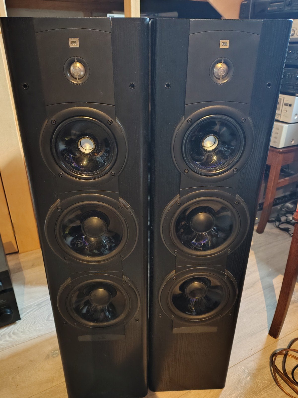JBL LX 80 luidspekers een tweeter defect, Ophalen, Minder dan 60 watt, JBL