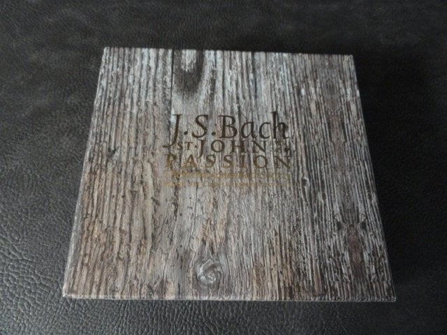 2SACD J.S Bach - St. John Passion BWV 245 - The Netherlands, Verzenden, Classicisme, Zo goed als nieuw, Kamermuziek