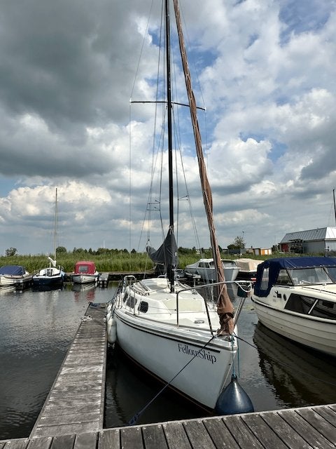 Kajuitzeiljacht Jaguar 25ft (762cm), Ophalen, Overige merken, Gebruikt, 10 pk