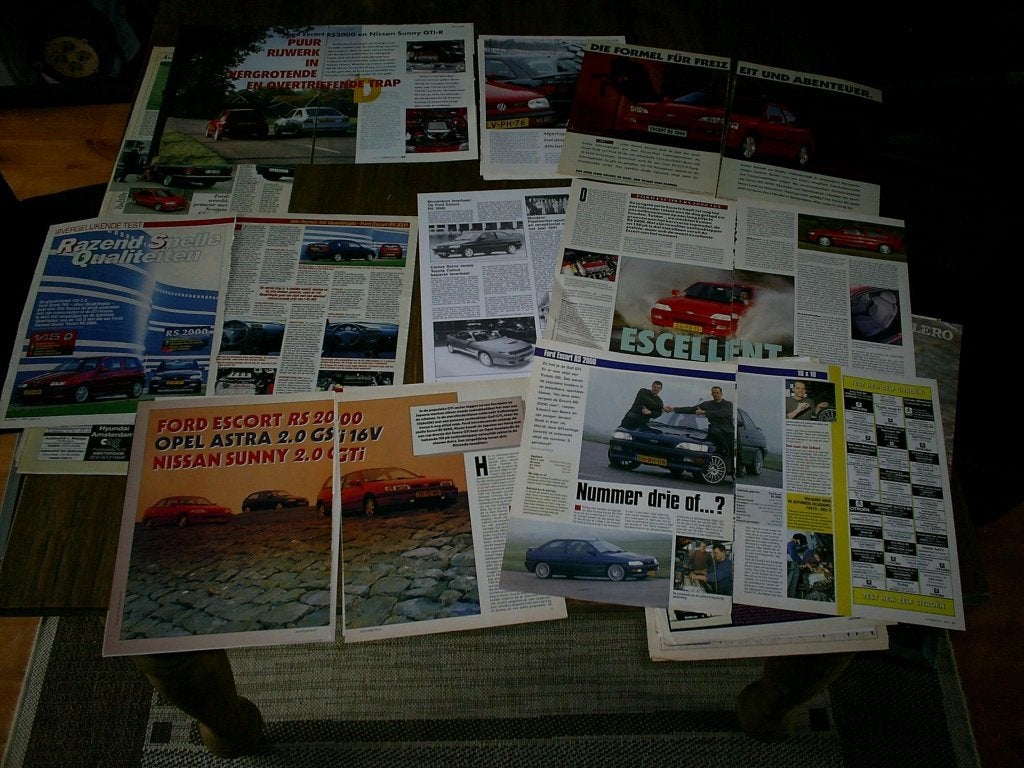 Ford Escort RS 2000, Verzenden, Zo goed als nieuw, Ford