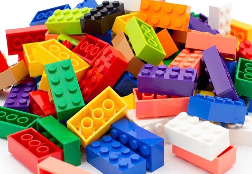Lego steentjes (diverse afmetingen/kleuren), Ophalen of Verzenden, Zo goed als nieuw
