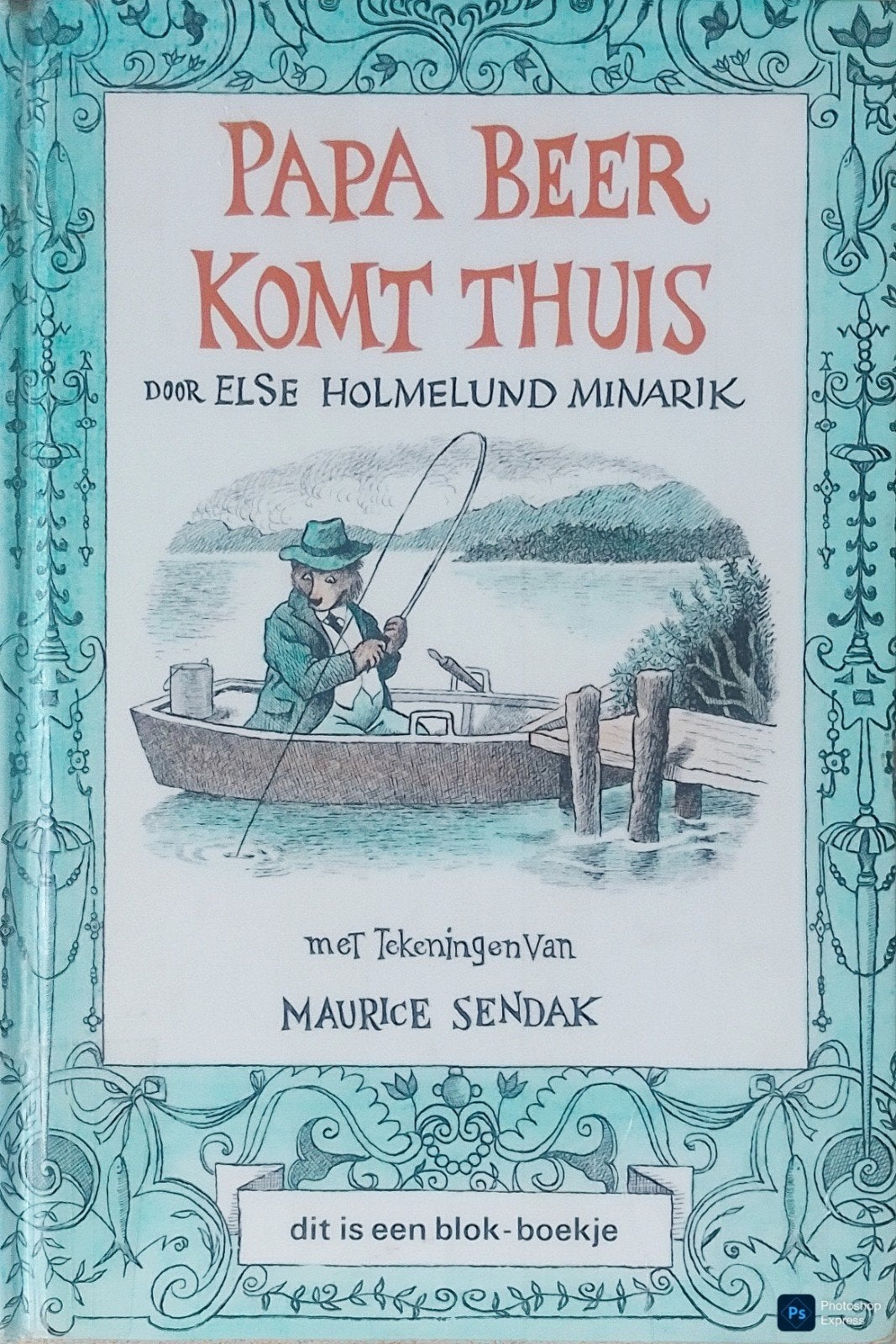 Papa Beer Komt Thuis, Gelezen, Fictie algemeen, Ophalen of Verzenden, Else Holmelund Minarik.