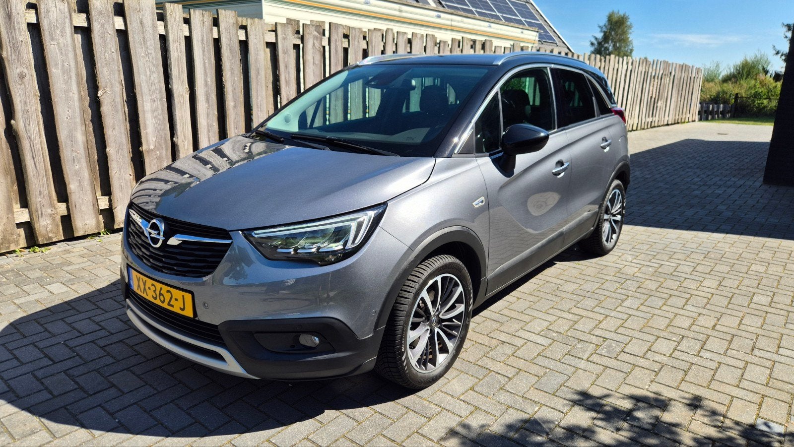 Opel Crossland X 1.2 Turbo 110pk Start/stop Full Led, Auto's, Voorwielaandrijving, 1199 cc, Origineel Nederlands, Handgeschakeld