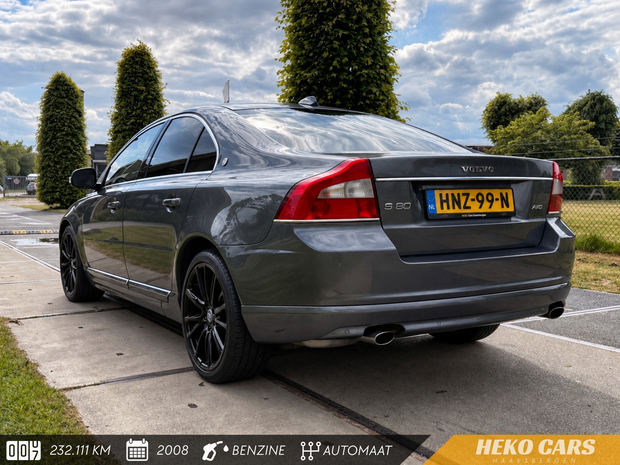 Volvo S80 3.0 T6 AWD Executive·320PK·AUT·20" inscription, Automaat, Dealer onderhouden, Gebruikt, 2953 cc
