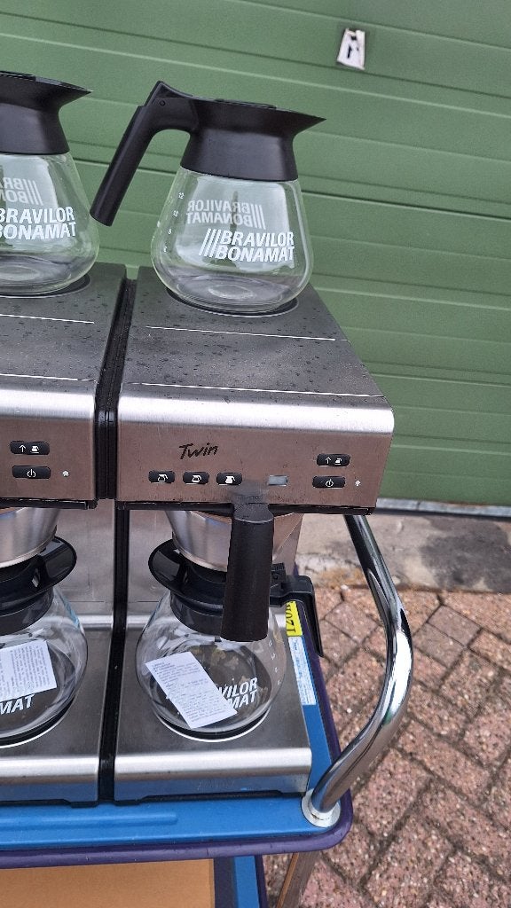 Koffiezetapparaat, Bravilor, Matic Twin, Ophalen, Gebruikt, 10 kopjes of meer, Koffiemachine