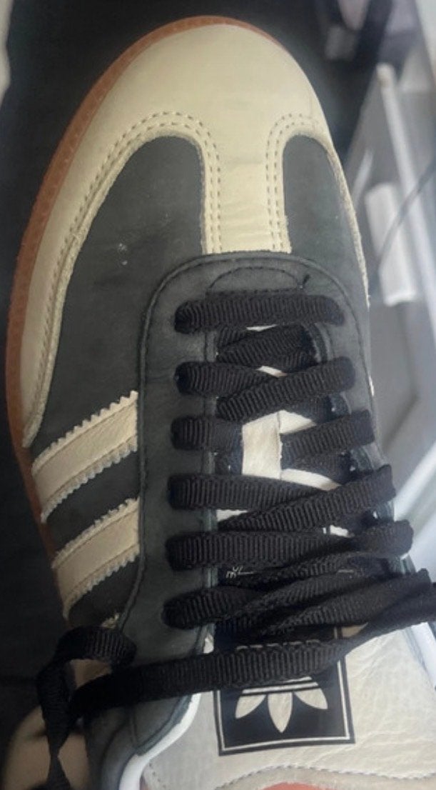 Adidas Samba OG UE42 US8.5 UK7 - Zwart/Wit, Kleding | Heren, Schoenen, Ophalen of Verzenden, Zo goed als nieuw, Zwart, Sneakers of Gympen