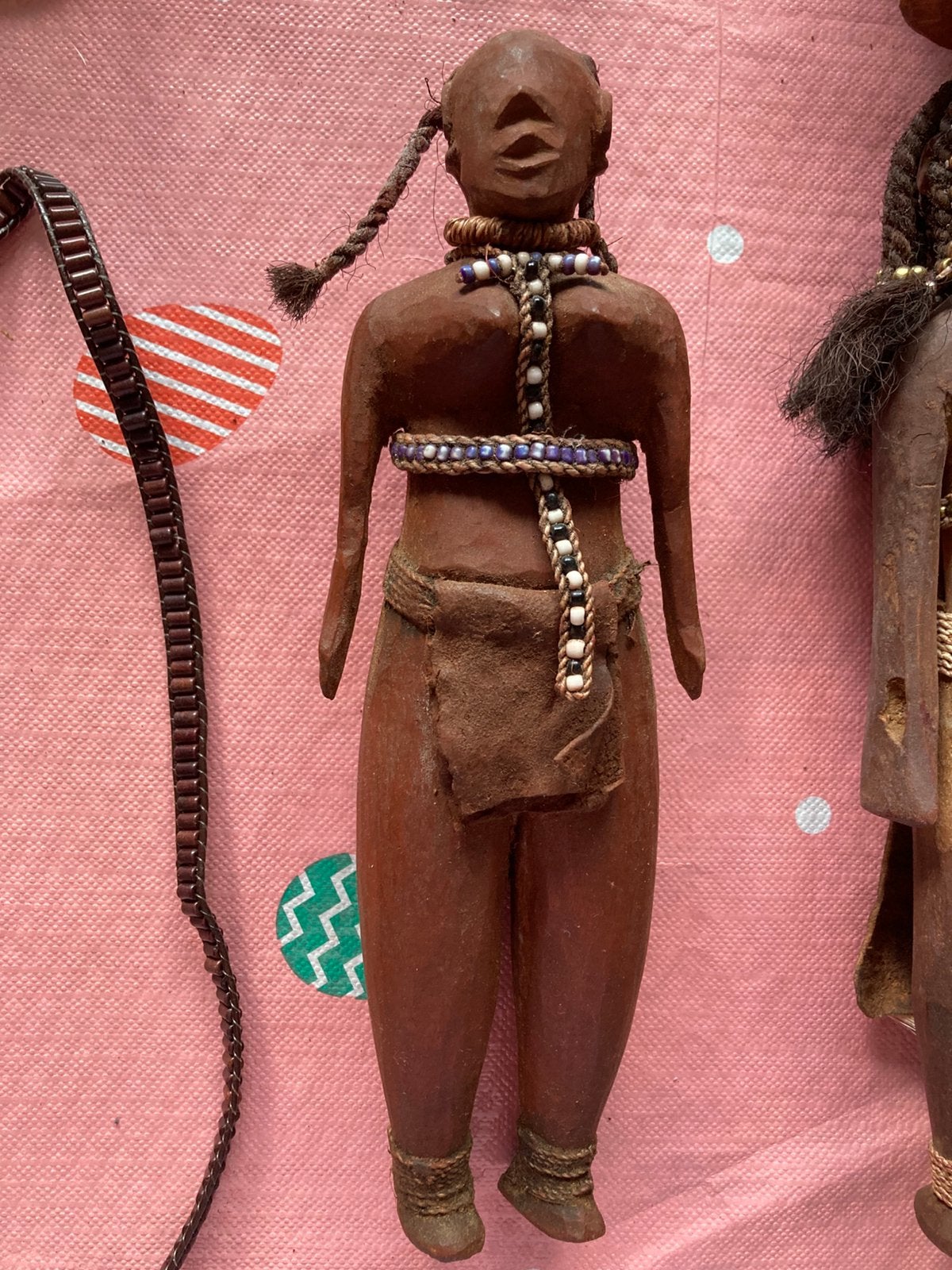 Himba dame namibie beeldje, Verzenden