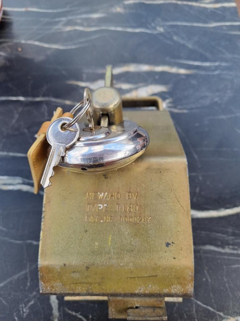 Disselslot Mewaho Type T180., Ophalen of Verzenden, Gebruikt