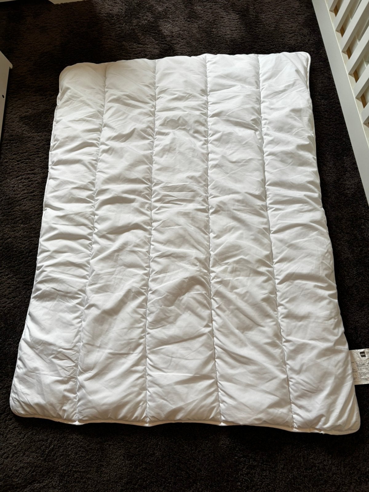 Peuterdekbed 100x135, Ophalen, Jongetje of Meisje, Wit, Deken of Dekbed