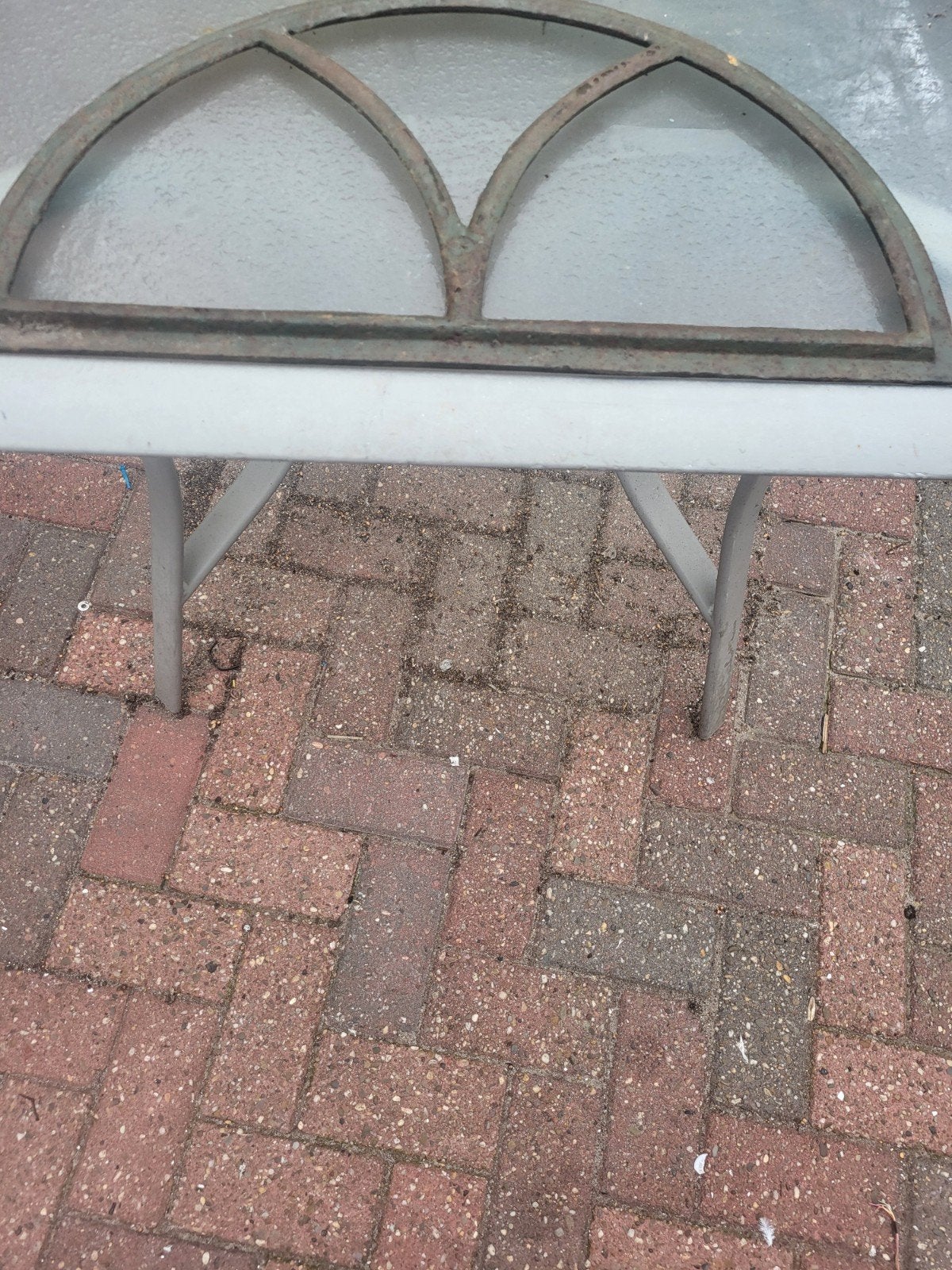 1 goed de  gietijzeren  stal raam, Ophalen of Verzenden, Minder dan 80 cm, Minder dan 80 cm