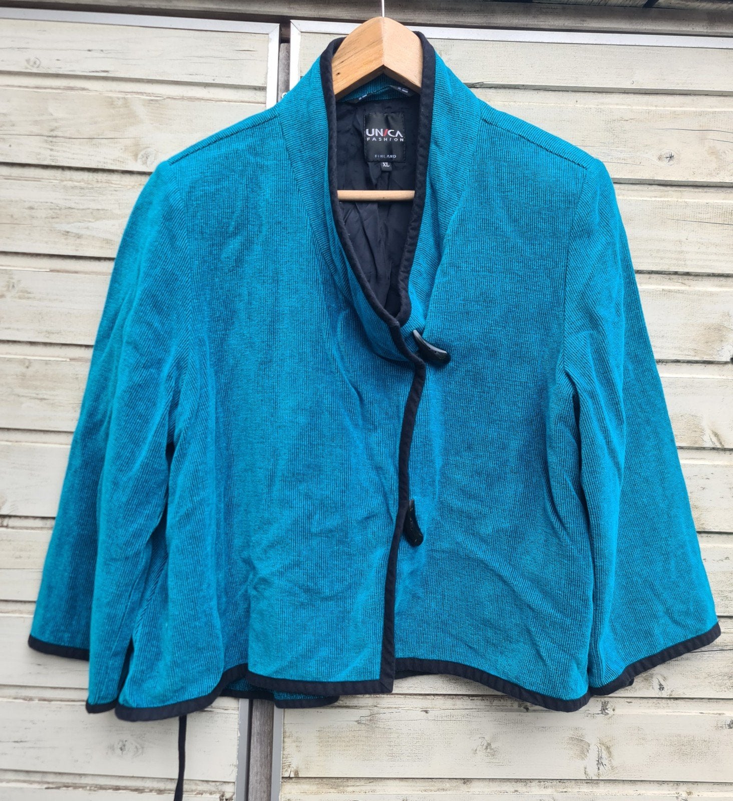 Unica Fashion Finland jas maat XL z.g.a.n, Ophalen of Verzenden, Zo goed als nieuw, Maat 46/48 (XL) of groter