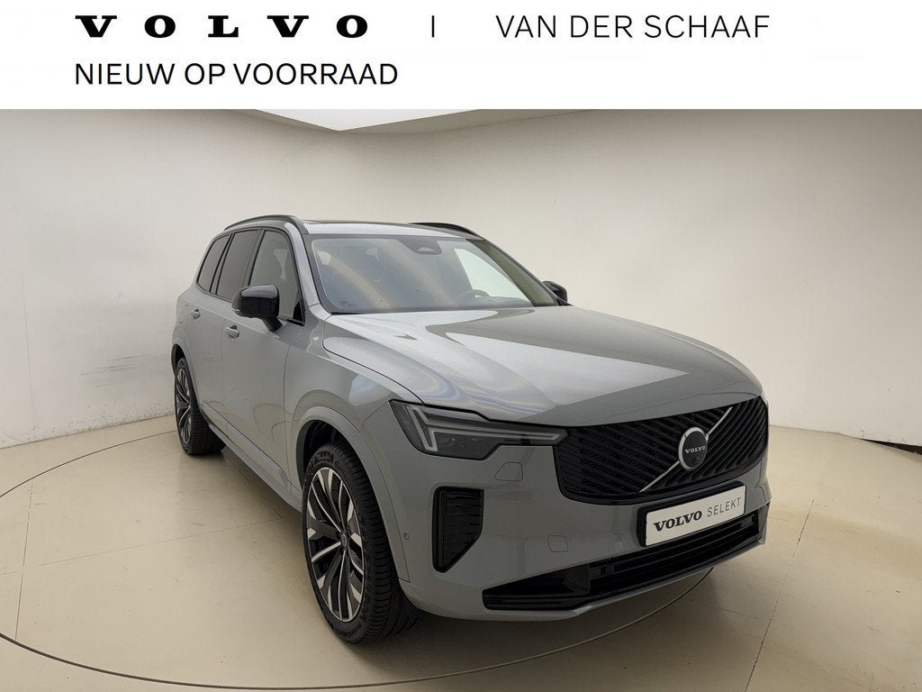 Volvo XC90 T8 455pk AWD Ultra Dark / €7500,- voordeel kort, Auto's, Volvo, 4 cilinders, 1969 cc, 7 stoelen, Bedrijf
