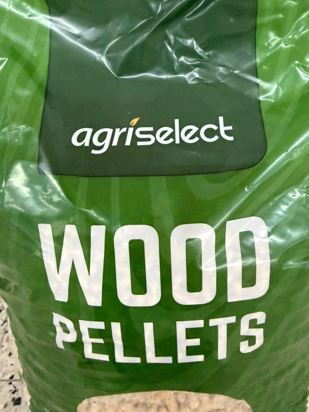 WITTE !! Hout pellets A1  kwaliteit Agriselect, Minder dan 3 m³, Ophalen