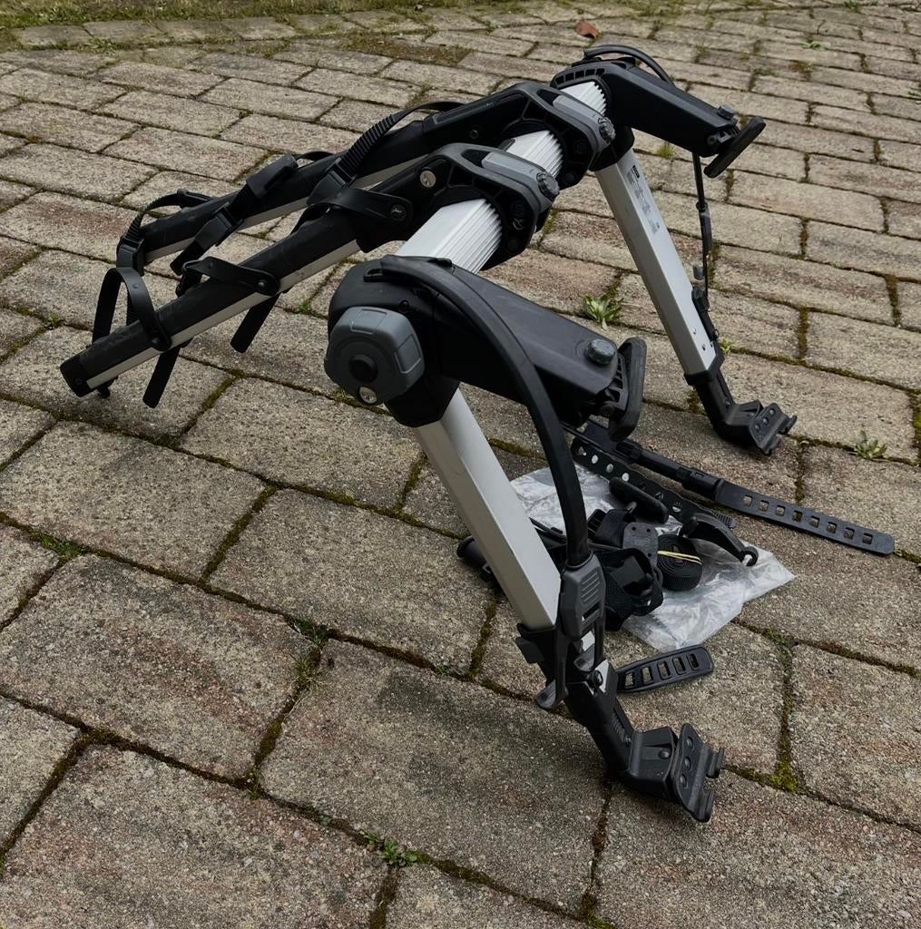 Thule Outway fietsdrager voor 3 fietsen, Fietsen en Brommers, Ophalen, Gebruikt
