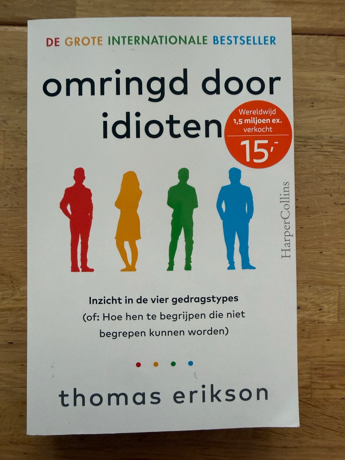 Omringd door idioten - Thomas Erikson (Nieuw), Ophalen of Verzenden, Nieuw