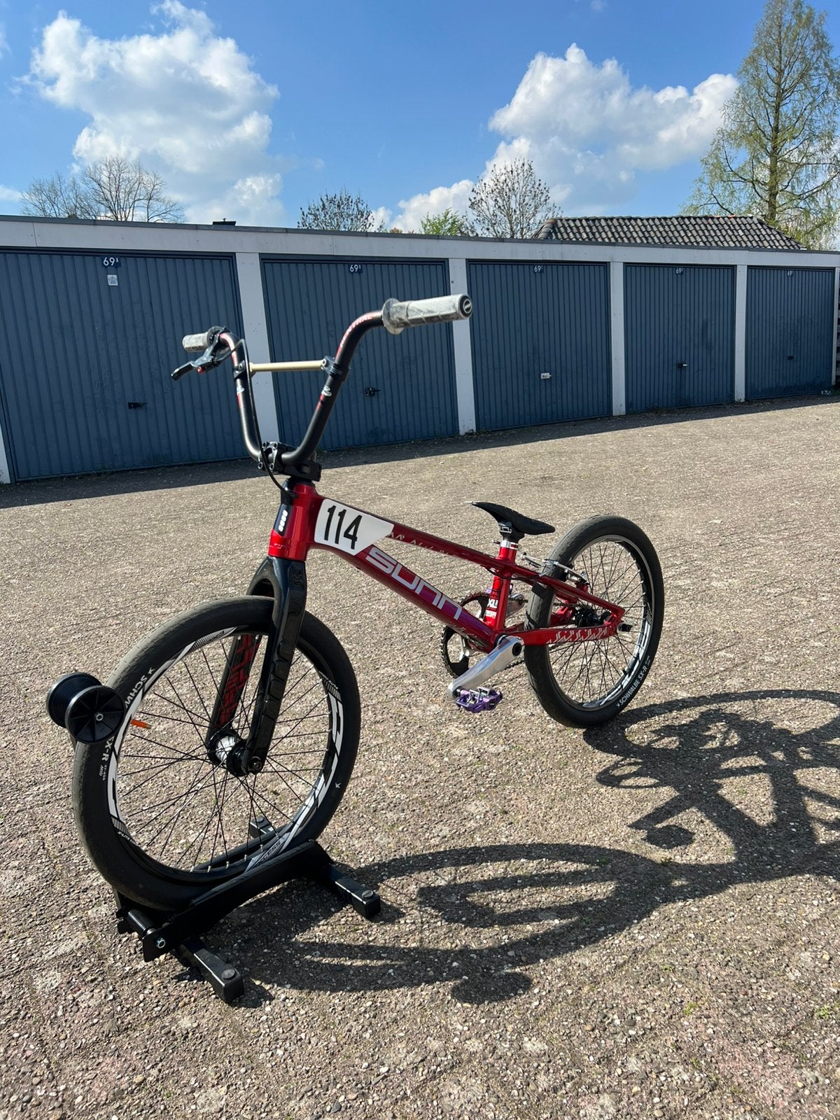 Sunn royal replica xxl wedstrijd bmx, Ophalen, Zo goed als nieuw, 20 inch of meer