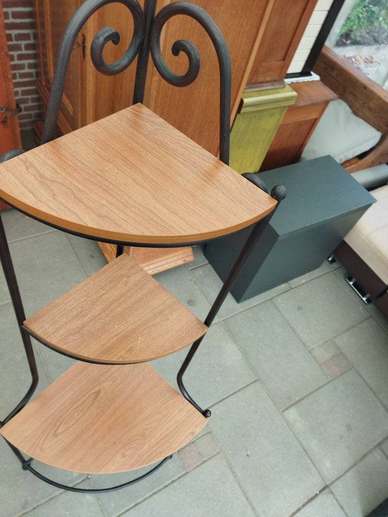 Hoek'etagere', Overige materialen, Ophalen, Rek/stellage, Gebruikt