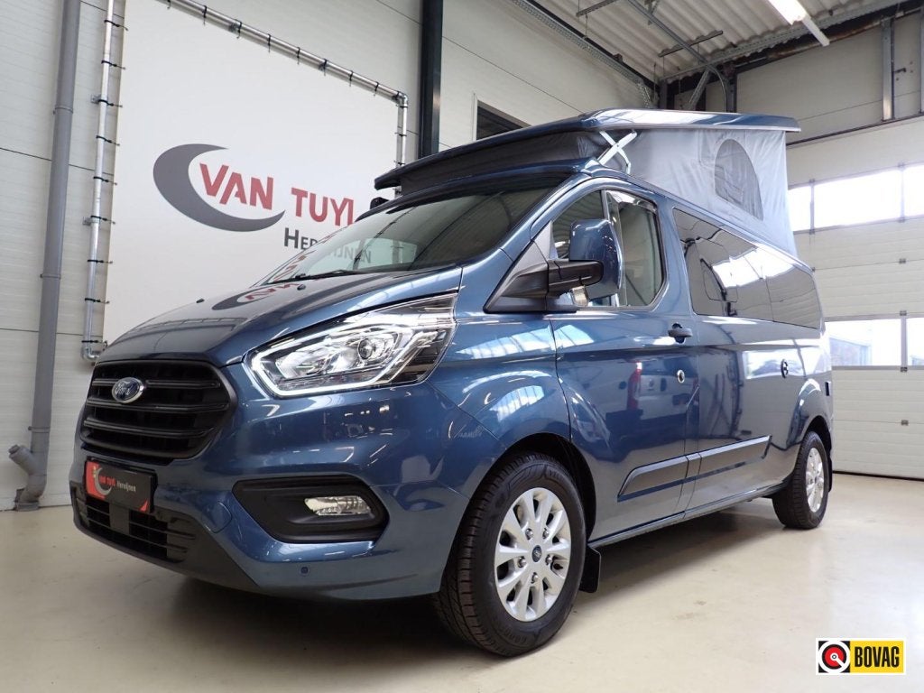 Ford Nugget PLUS Automaat 2024 / 13000 KM, Automaat, Watertank (Schoon), Bedrijf, Diesel