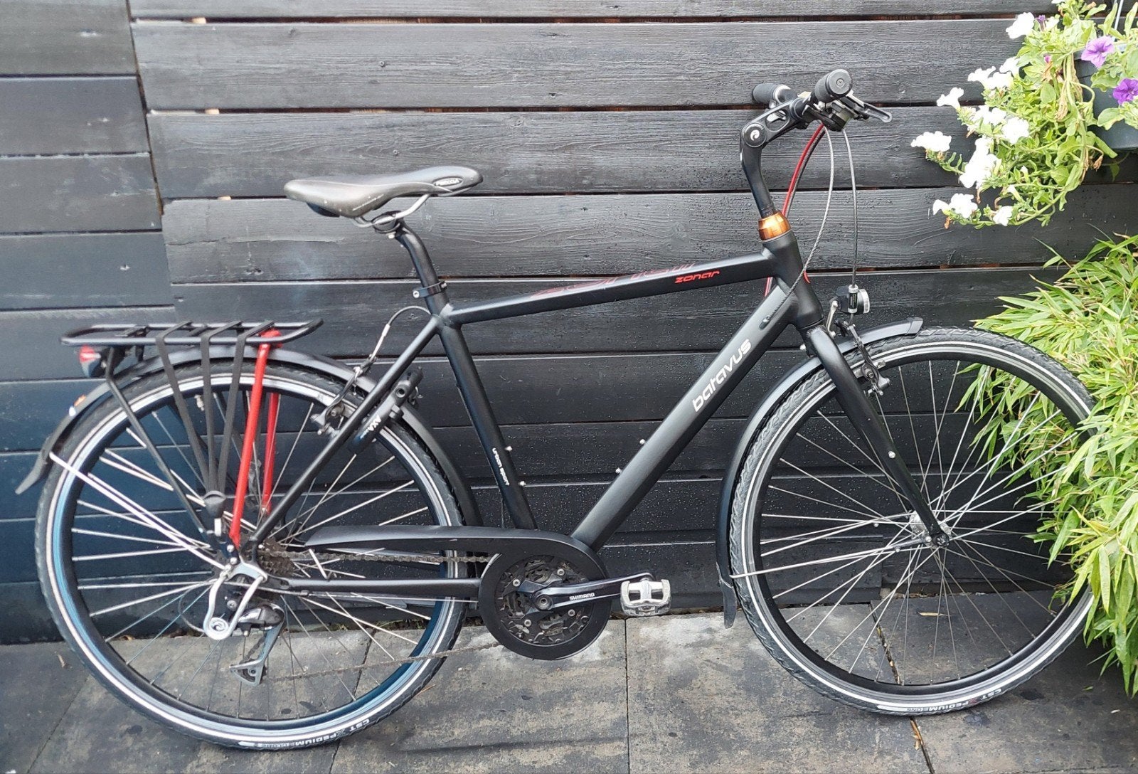 Batavus Zonar Urban Sports 28" 27 speed AXA, Ophalen, 28 inch, Velgrem, Batavus