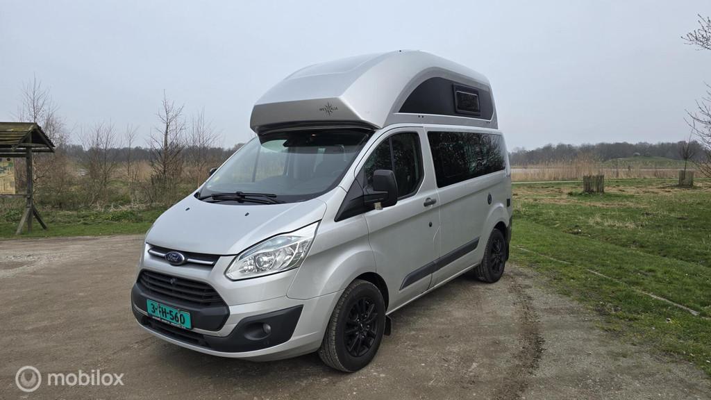 Ford (Westfalia) Nugget Hoogdak, Keurmerk '100% Onderhouden', Euro 5, 2421 kg, Gebruikt