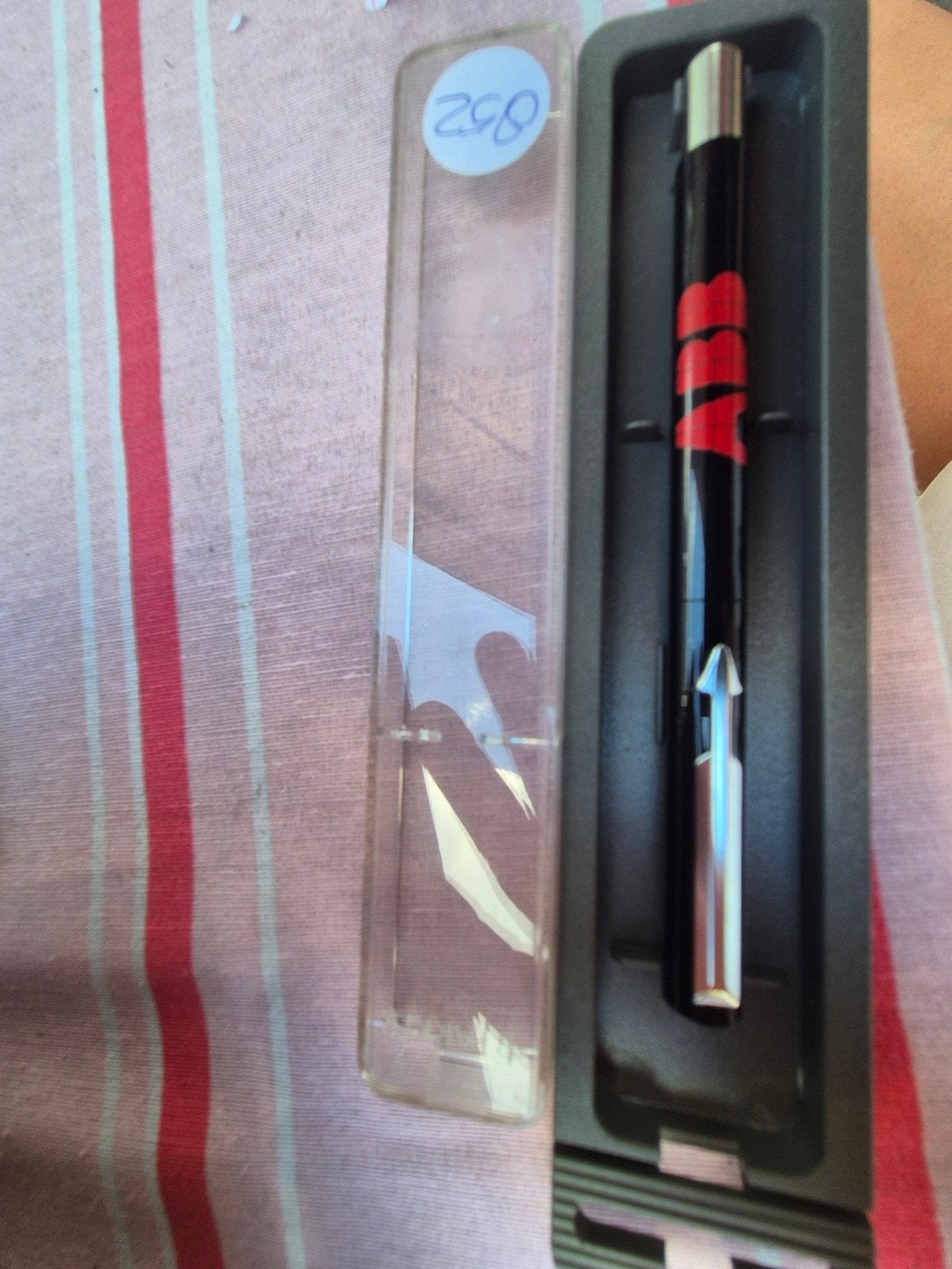 Parkerpen met reclame, Ophalen of Verzenden, Overige merken, Met reclame
