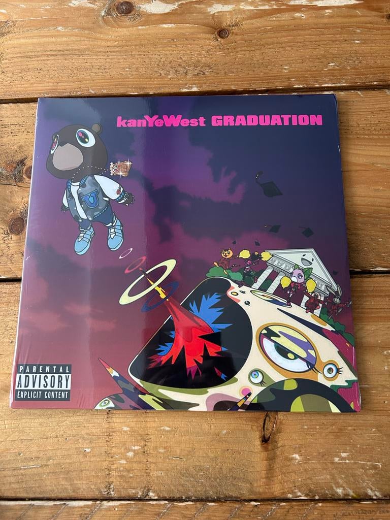 Kanye West - Graduation Vinyl LP (Nieuw in verpakking), Geseald, 12 inch, Nieuw in verpakking, Ophalen of Verzenden