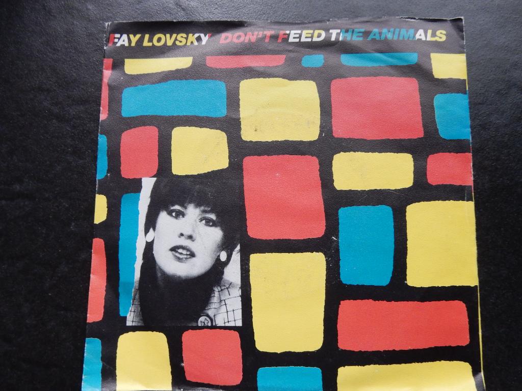 Fay Lovsky - Don't feed the animals, Ophalen of Verzenden, Zo goed als nieuw, Pop