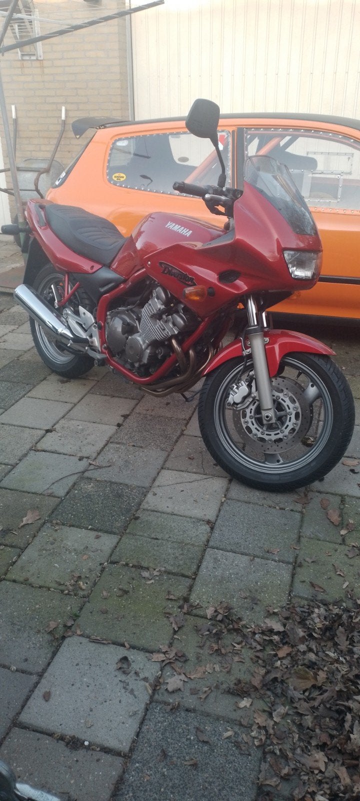 Yamaha Diversion 600., Motoren, Motoren | Yamaha, Particulier, Toermotor