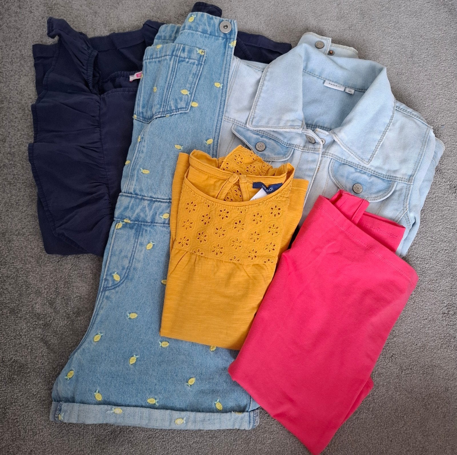 Kledingpakket meisje maat 140, Ophalen, Gebruikt, Meisje, Overige typen