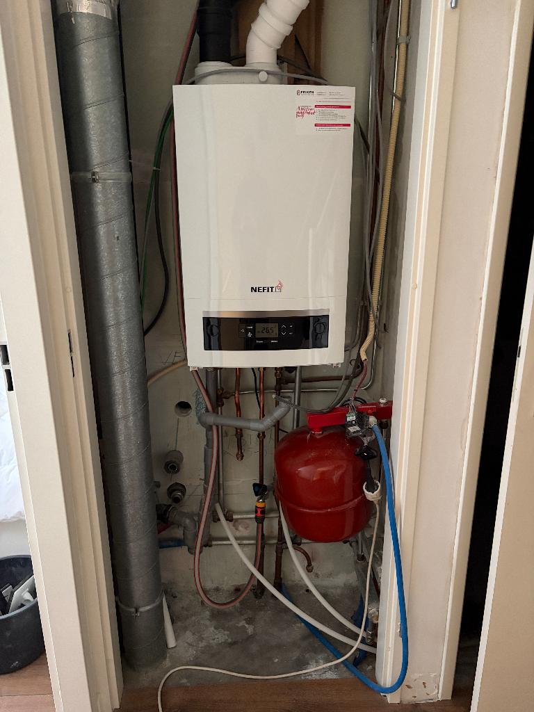 Nefit Trendline  II HRC 25 CW 4 cv ketel 2017, Doe-het-zelf en Verbouw, Verwarming en Radiatoren, Ophalen, 30 tot 80 cm, Gebruikt