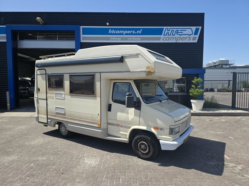 Fiat FFB Europa 510 1993 Meeneemprijs!!!!!!!, Caravans en Kamperen, Brandblusser, Koelkast, Alkoof, Fiat