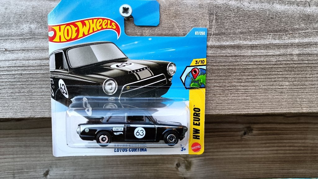 Lotus Cortina Hotwheels, Ophalen, Nieuw, Auto