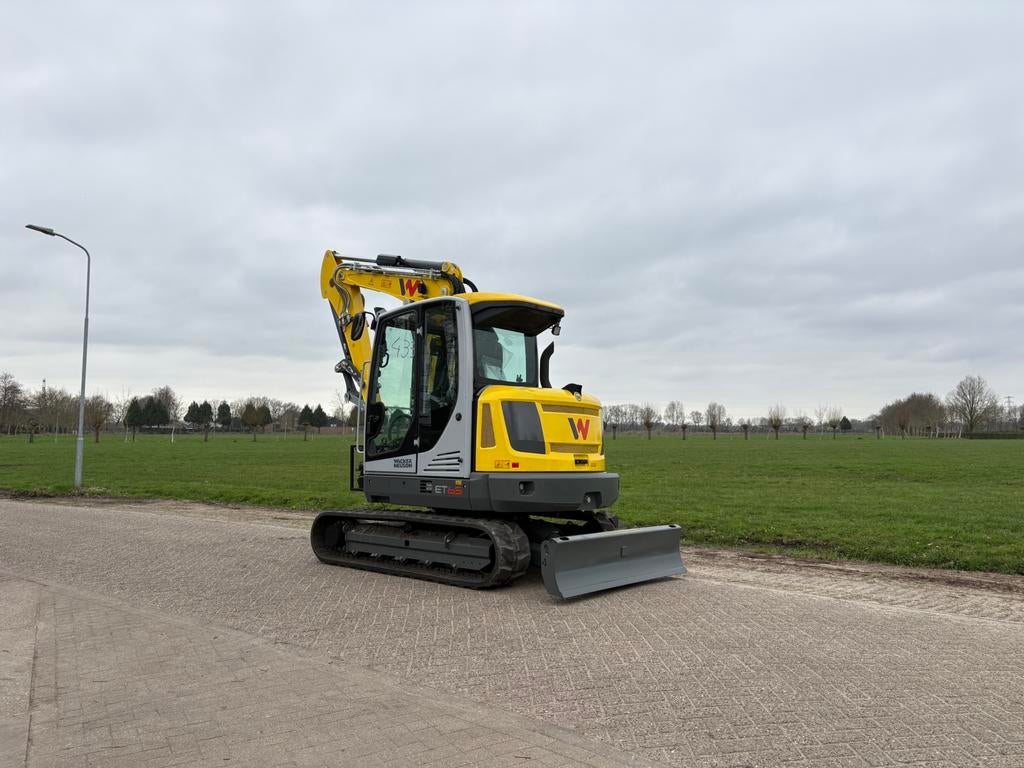 Wacker Neuson ET65, Ophalen, Graafmachine