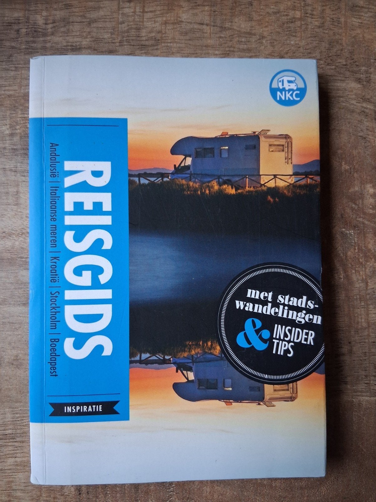 NKC Reisgids: Andalusië,Italiaanse Meren, Kroatië, Stockholm, Overige merken, Europa, Ophalen of Verzenden, Zo goed als nieuw