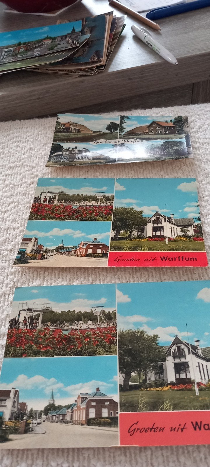 ansichtkaarten Warffum, Ophalen of Verzenden