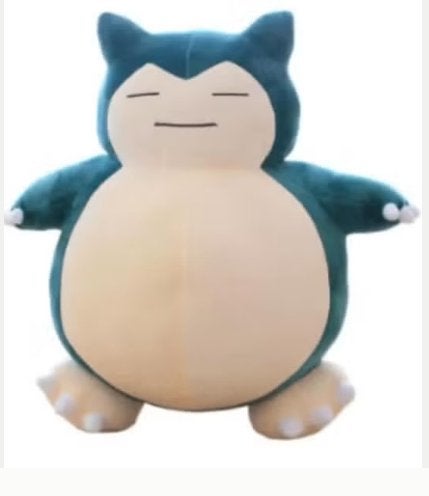 Pokemon pluche knuffel Snorlax (30cm), Ophalen of Verzenden, Nieuw, Overige typen