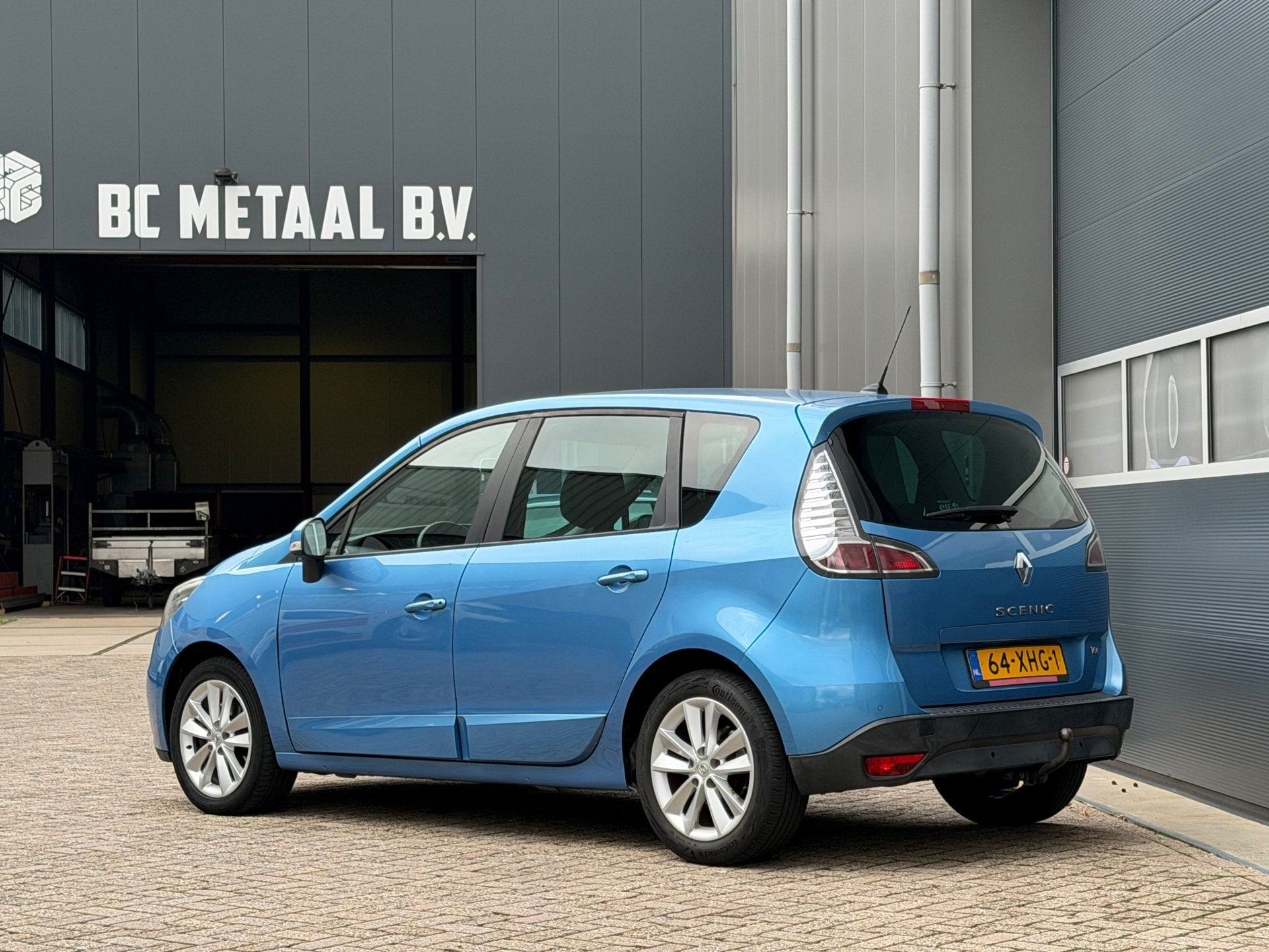 Renault Scénic 1.4 TCe Expression bj.2012 Navi|Trekh|Airco|, Voorwielaandrijving, Stof, Gebruikt, 1295 kg