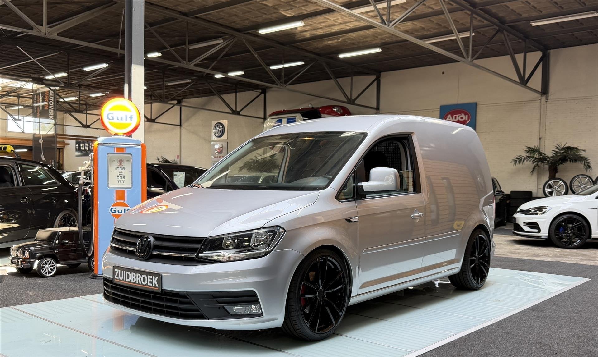 Volkswagen Caddy 2.0 TDI BTW | Cruise | Trekhaak | Nette Aut, Auto's, 21 km/l, Gebruikt, Origineel Nederlands, Bedrijf