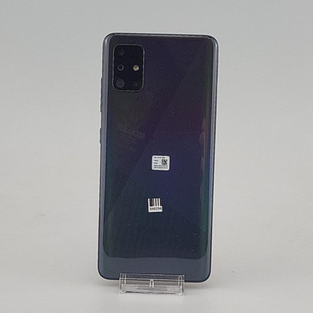 Samsung Galaxy A51 128GB DUOS Zwart/Blauw, Telecommunicatie, Mobiele telefoons | Samsung, Samsung, Gebruikt, Support@Samsung.com