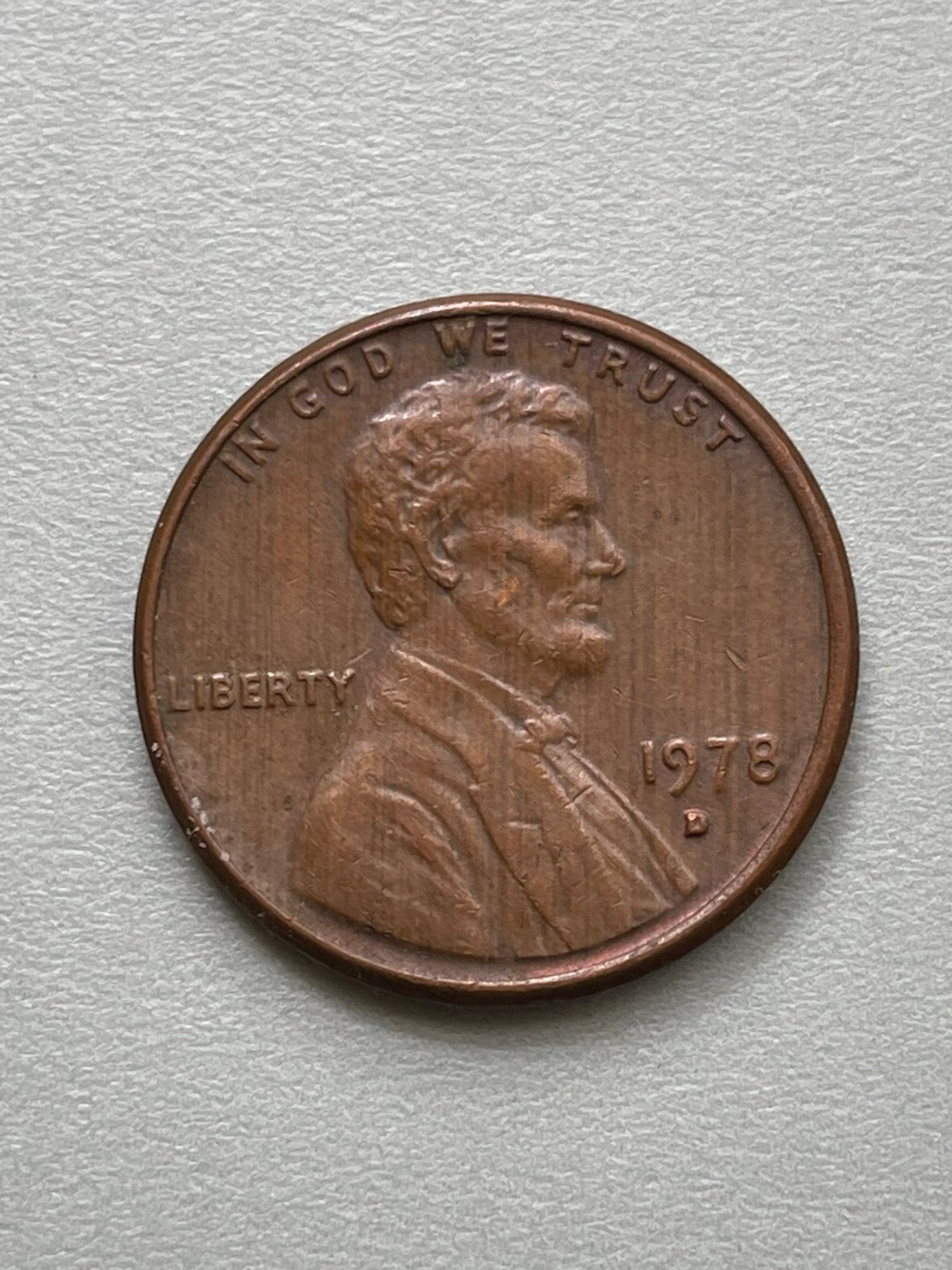 Te koop one cent  America. Jaar 1978 Denver., Verzenden, Noord-Amerika