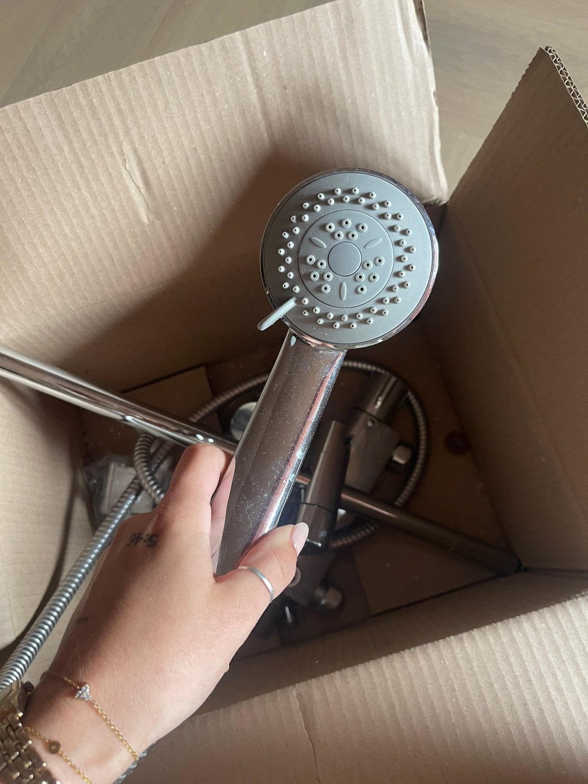 Kludi douche, Ophalen of Verzenden, Zo goed als nieuw, Douche