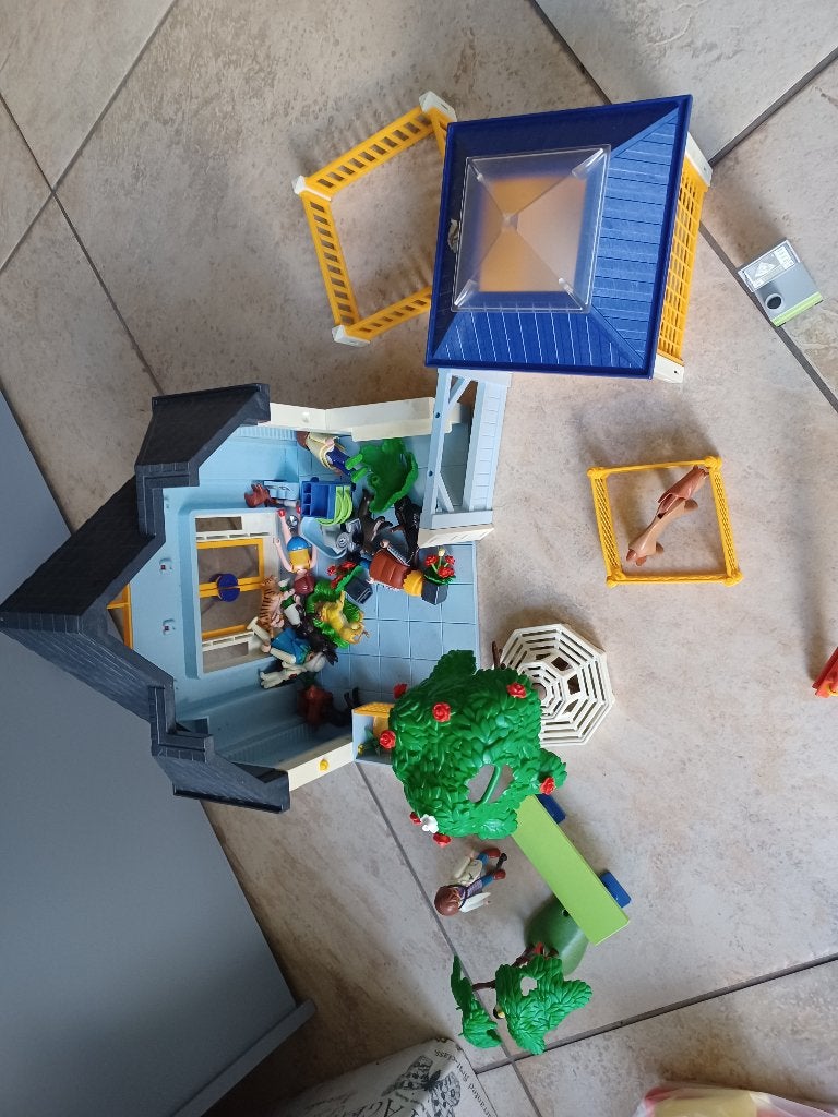 Speelgoed - playmobiel 3,7 kg voor € 30,00, Ophalen, Gebruikt, Overige typen