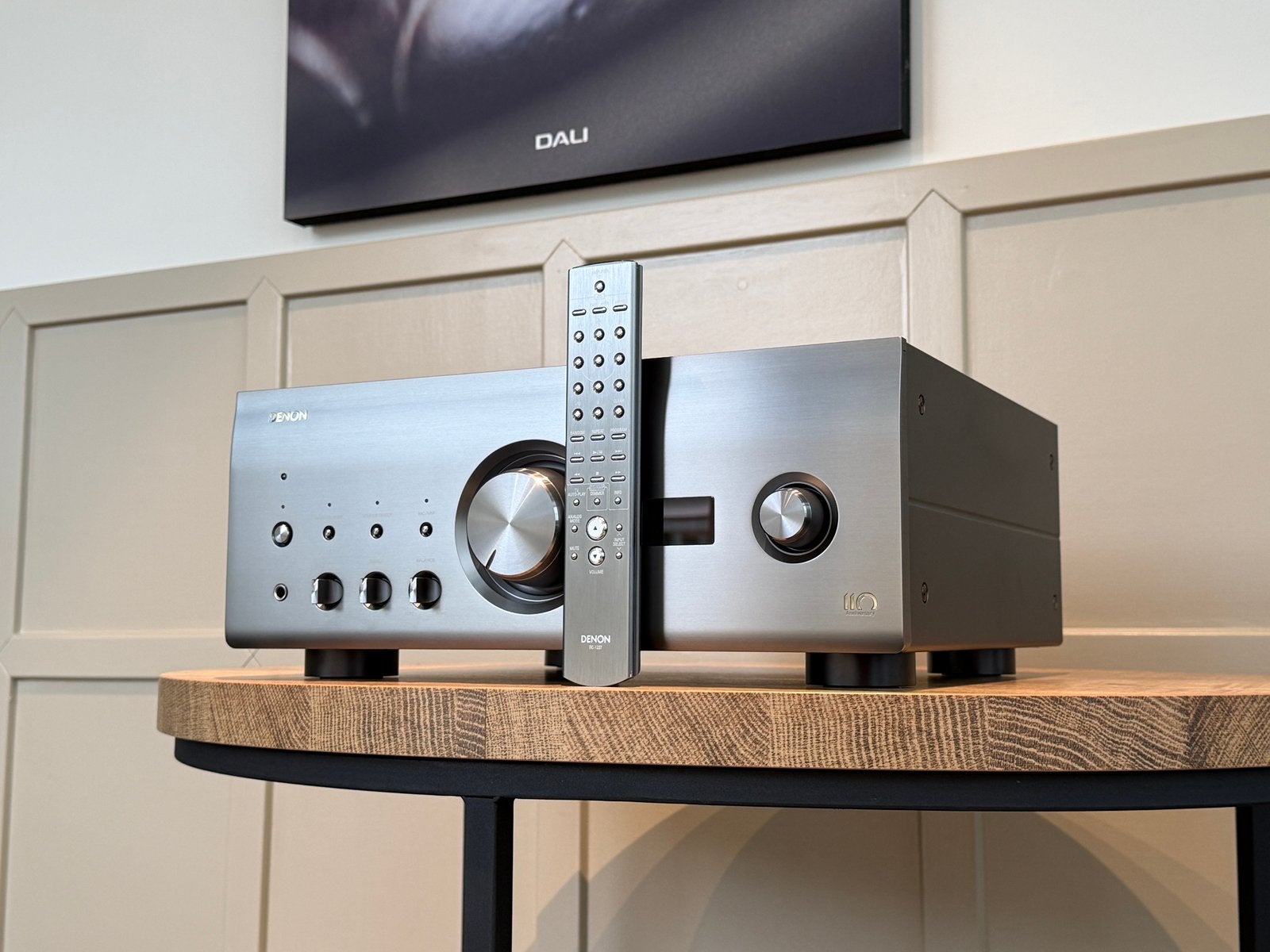 Denon PMA-A110, Denon, Ophalen of Verzenden, Zo goed als nieuw, 60 tot 120 watt